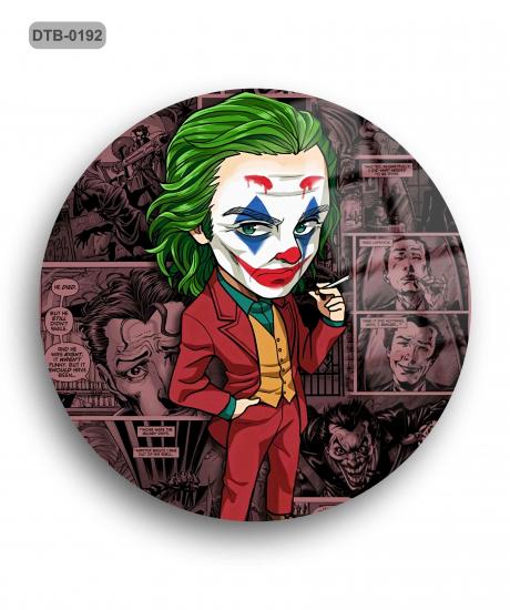 Küçük Joker Cam Tablo