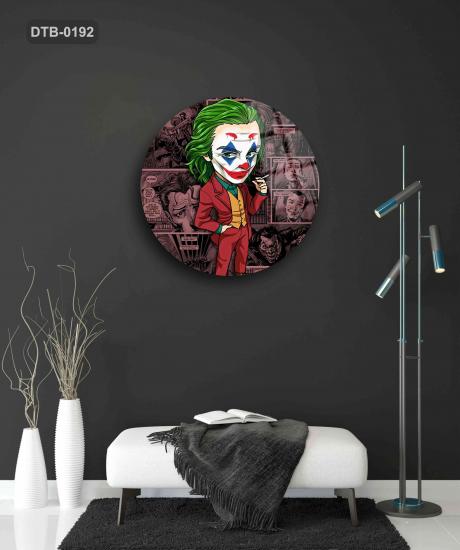 Küçük Joker Cam Tablo