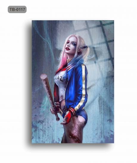 Harley Quinn Cam Tablo