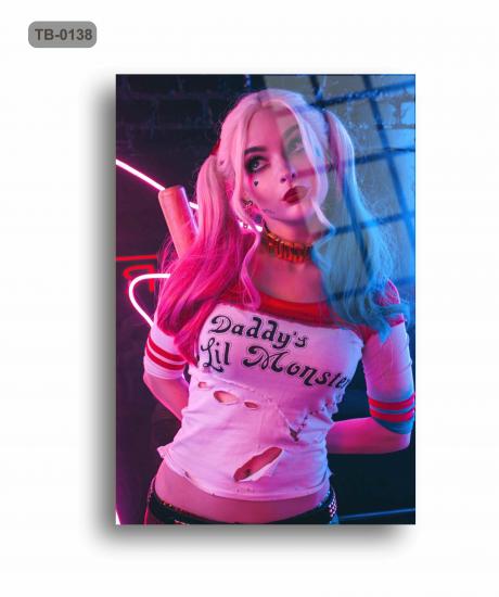 Harley Quinn Cam Tablo