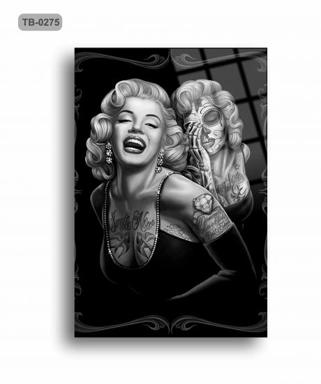 Marilyn Monroe Cam Tablo