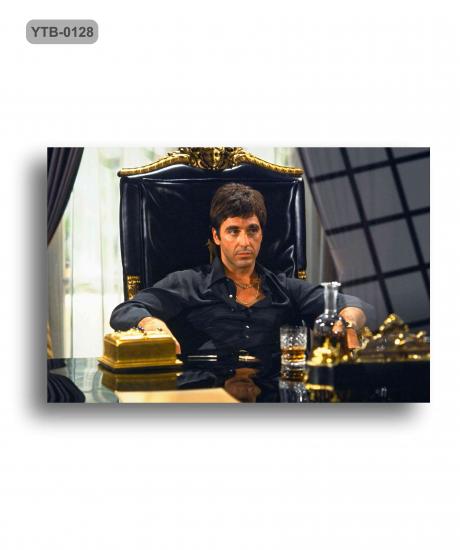 Tony Montana Cam Tablo